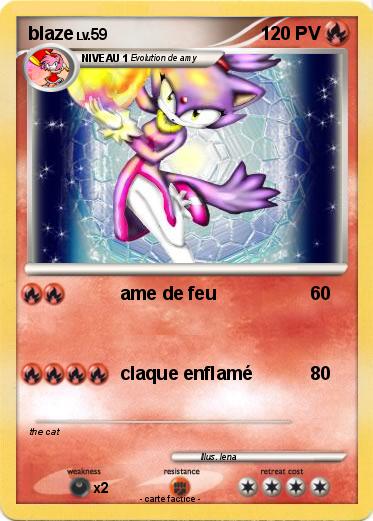 Pokemon blaze