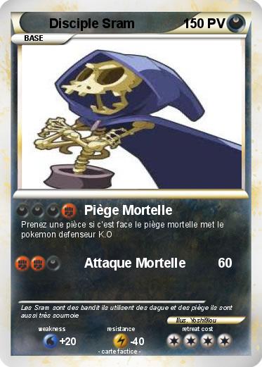 Pokemon Disciple Sram