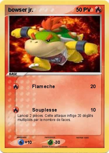 Pokemon bowser jr.