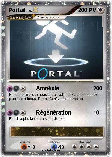 Pokemon Portail