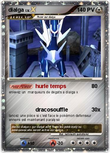 Pokemon dialga