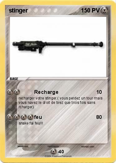 Pokemon stinger