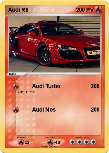 Pokemon Audi R8