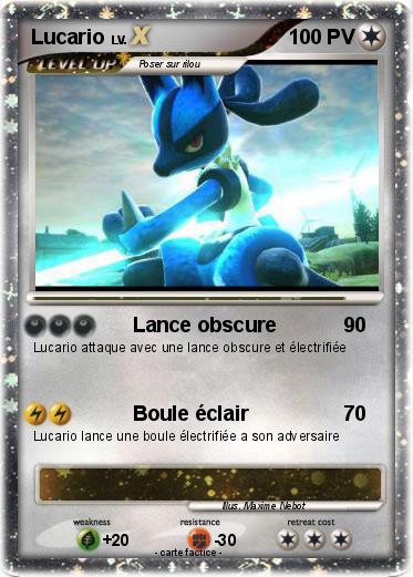 Pokemon Lucario