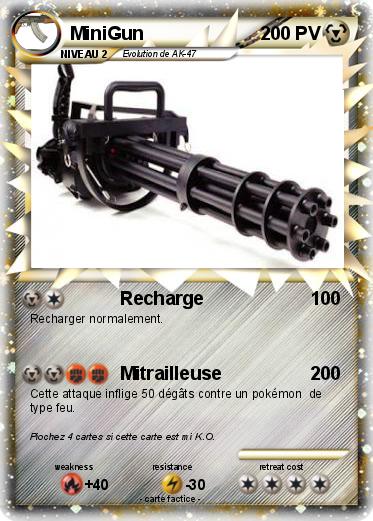 Pokemon MiniGun