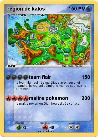 Pokemon region de kalos