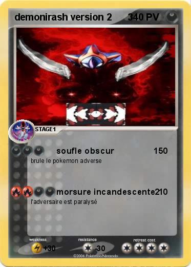 Pokemon demonirash version 2      3