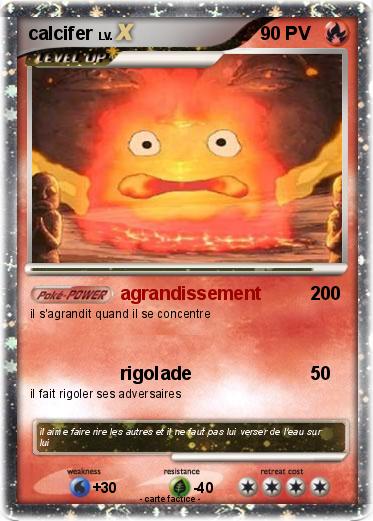 Pokemon calcifer