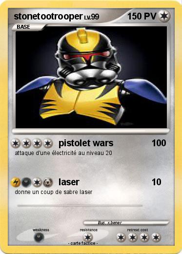 Pokemon stonetootrooper