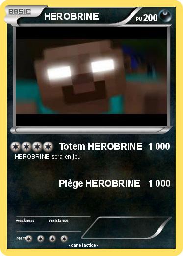 Pokemon HEROBRINE