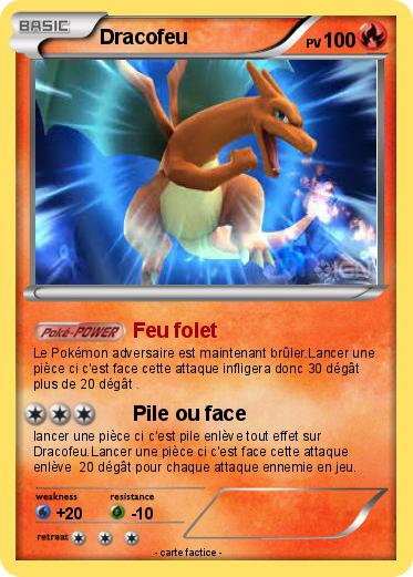 Pokemon Dracofeu