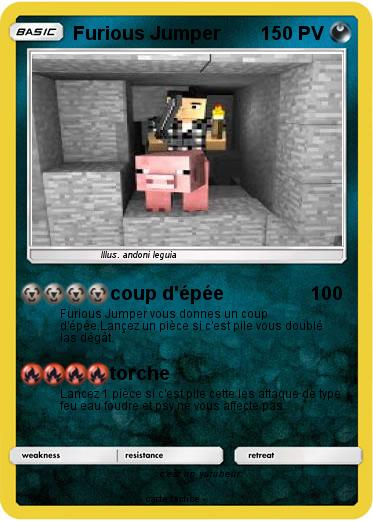 Pokemon Furious Jumper