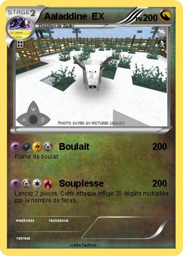 Pokemon Aaladdine  EX