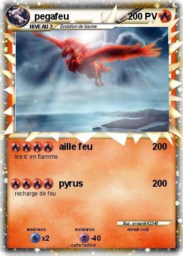 Pokemon pegafeu