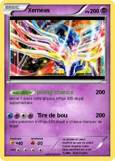 Pokemon Xerneas
