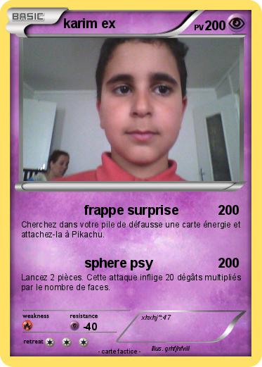 Pokemon karim ex