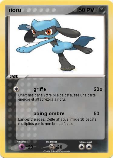 Pokemon rioru