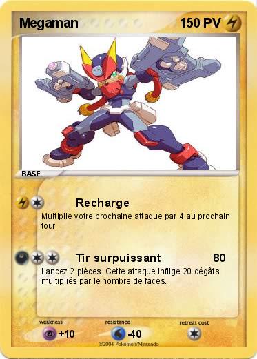 Pokemon Megaman