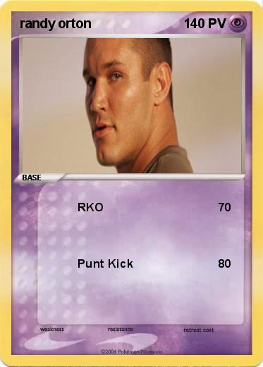 Pokemon randy orton