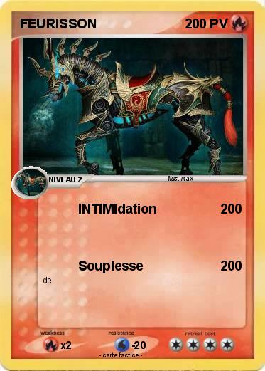 Pokemon FEURISSON