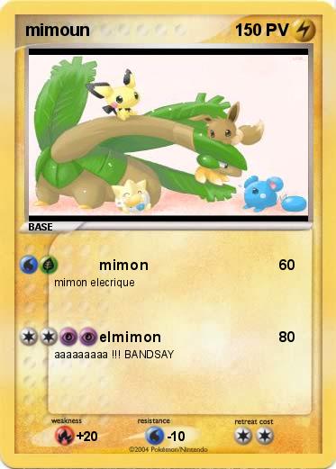 Pokemon mimoun