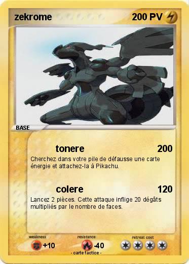 Pokemon zekrome