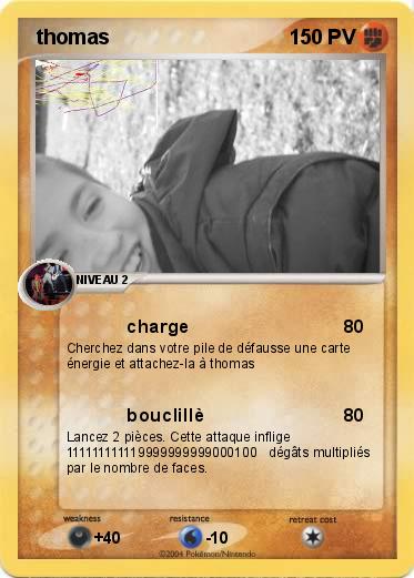 Pokemon  thomas
