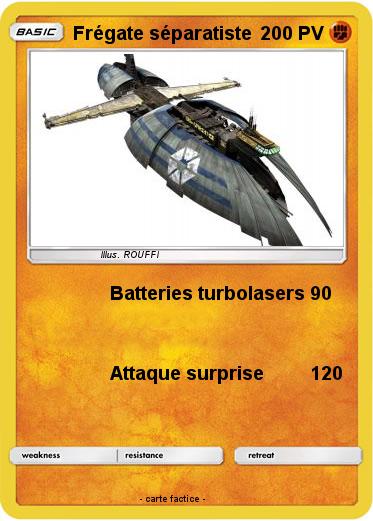 Pokemon Frégate séparatiste