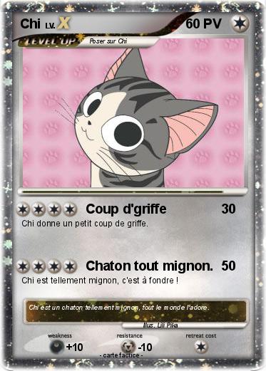Pokemon Chi