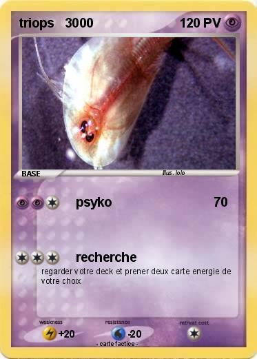 Pokemon triops   3000