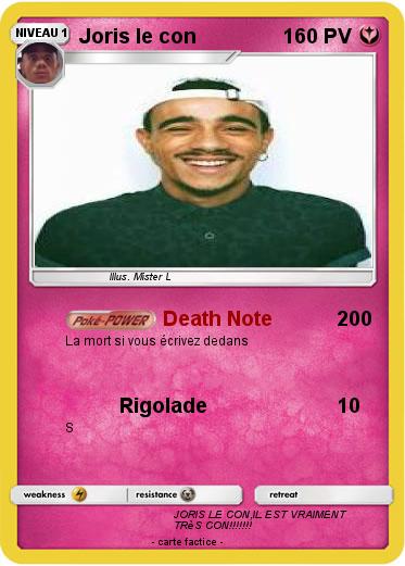 Pokemon Joris le con