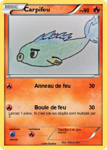 Pokemon Carpifeu