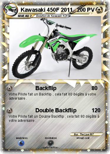 Pokemon Kawasaki 450F 2011