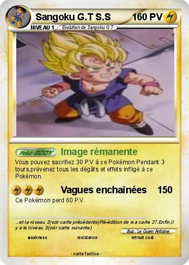 Pokemon Sangoku G.T S.S