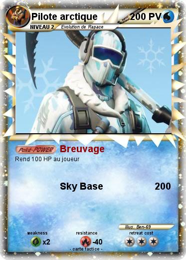 Pokemon Pilote arctique