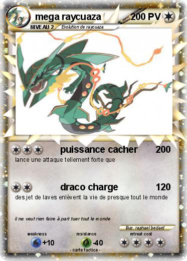 Pokemon mega raycuaza