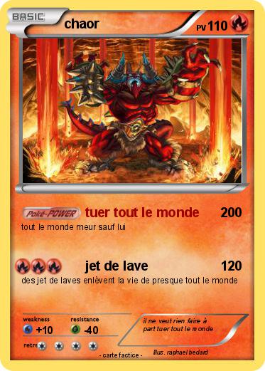 Pokemon chaor