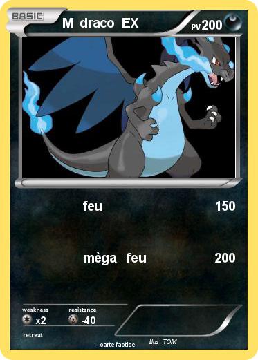 Pokemon M  draco  EX