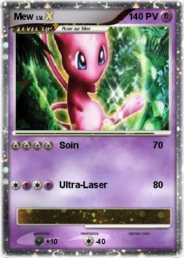Pokemon Mew