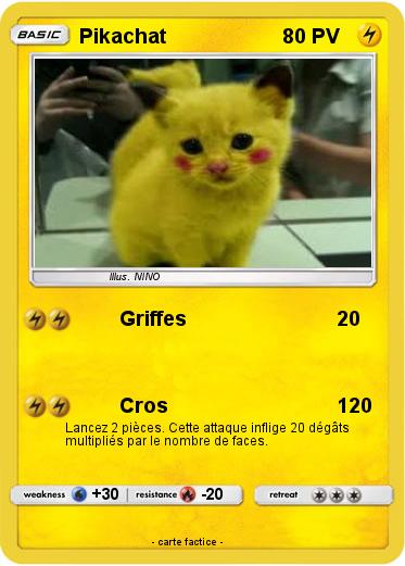 Pokemon Pikachat