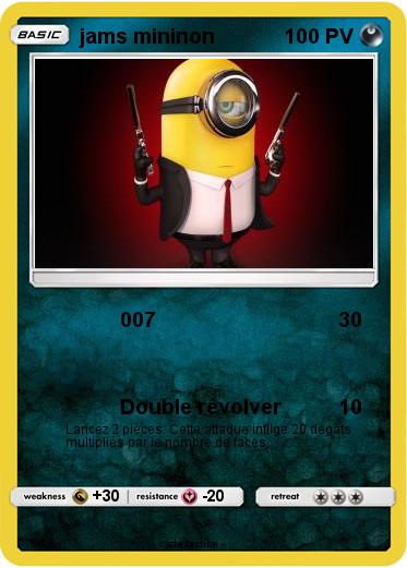 Pokemon jams mininon