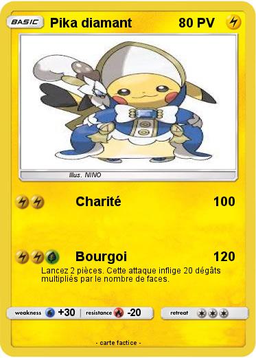 Pokemon Pika diamant