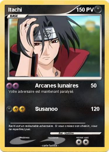 Pokemon Itachi