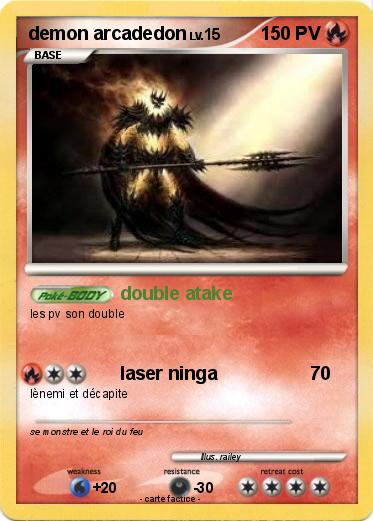 Pokemon demon arcadedon
