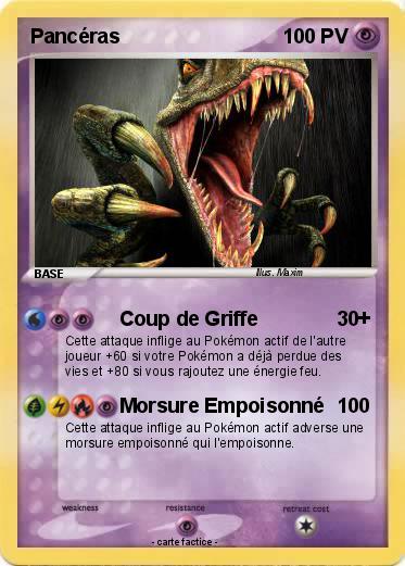 Pokemon Pancéras