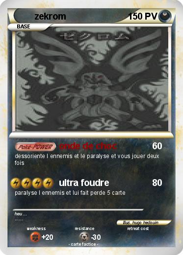 Pokemon zekrom