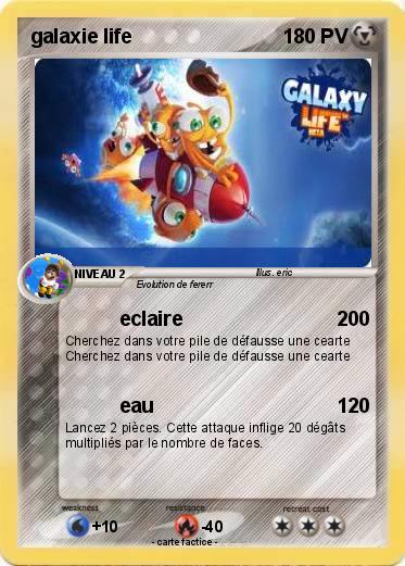 Pokemon galaxie life