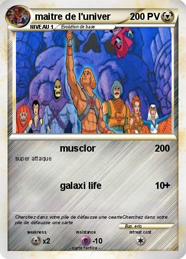 Pokemon maitre de l'univer