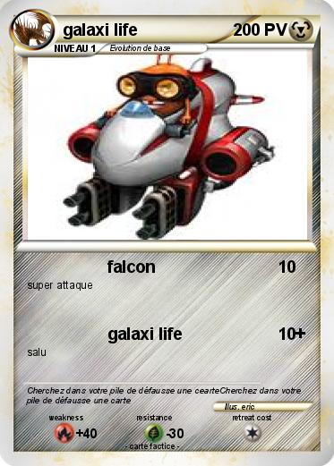 Pokemon galaxi life