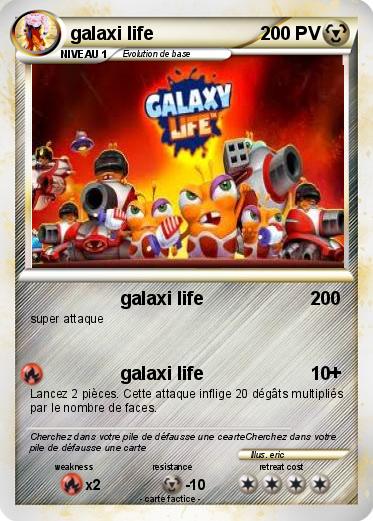 Pokemon galaxi life
